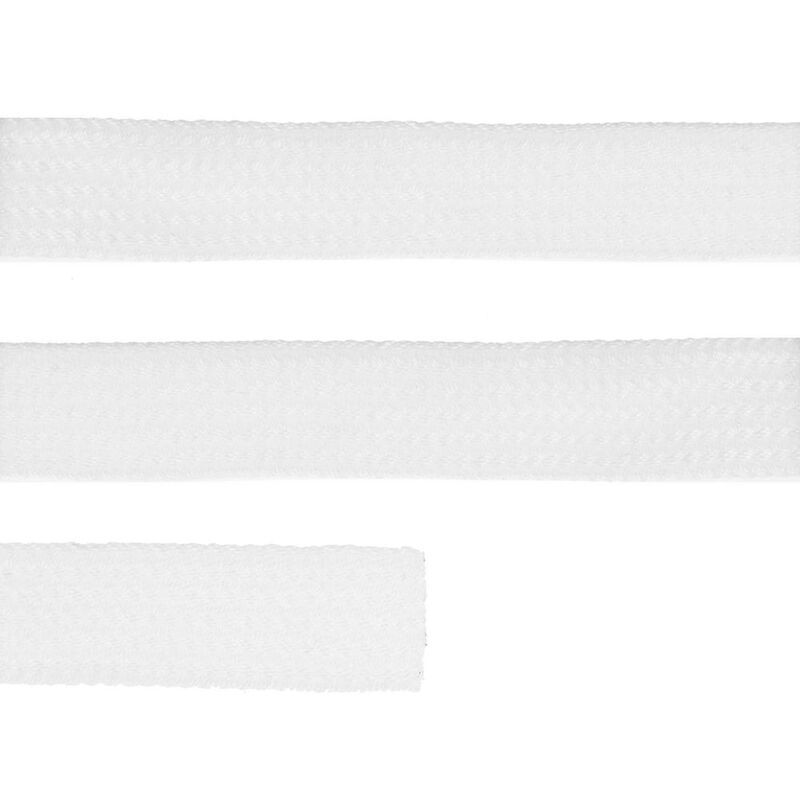 Плоский шнур Cord L, белый, 140 см арт.19711.60.140cm