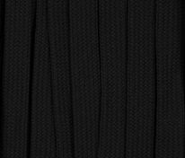 Плоский шнур Cord L, черный, 140 см арт.19711.30.140cm