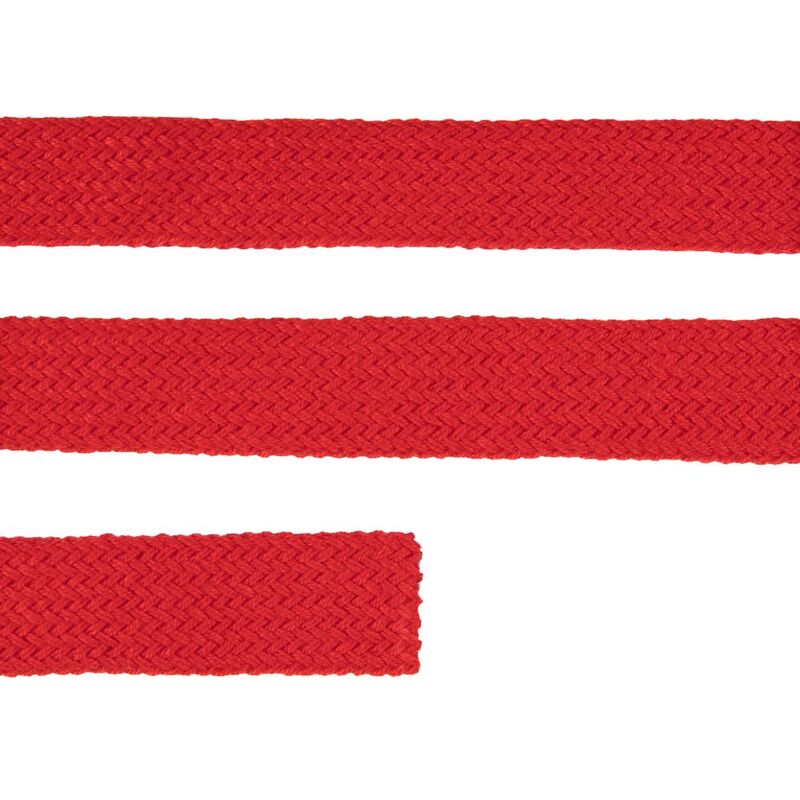 Плоский шнур Cord XL, красный, 180 см арт.19730.50.180cm