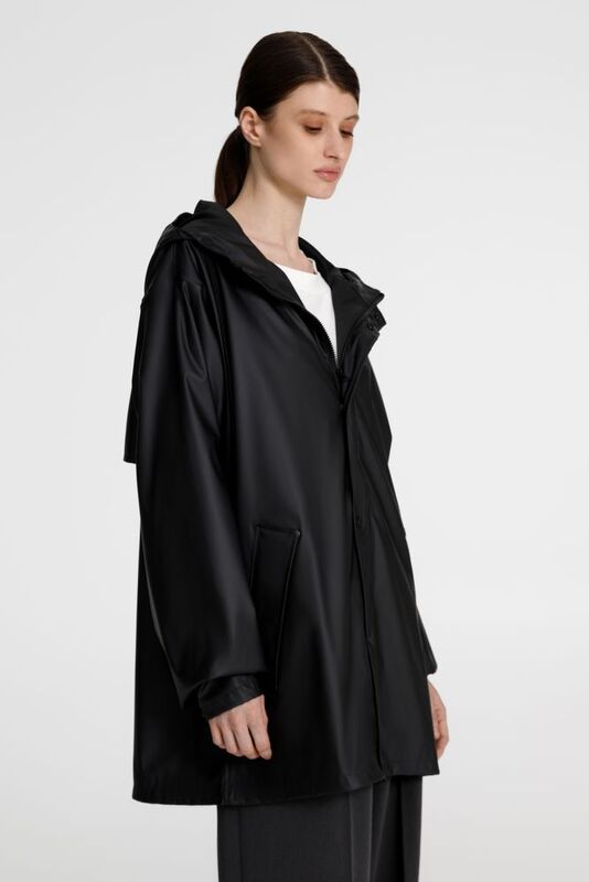 Парка R4, черная арт.19204.30