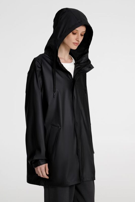 Парка R4, черная арт.19204.30