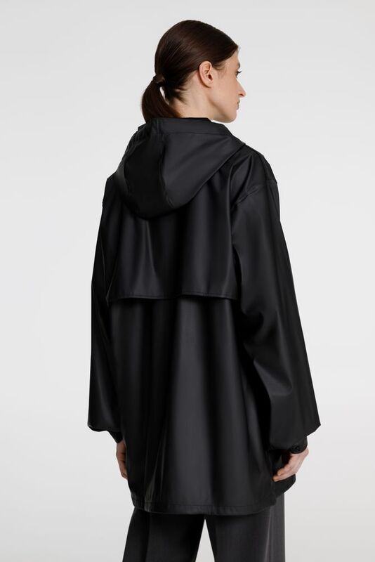 Парка R4, черная арт.19204.30