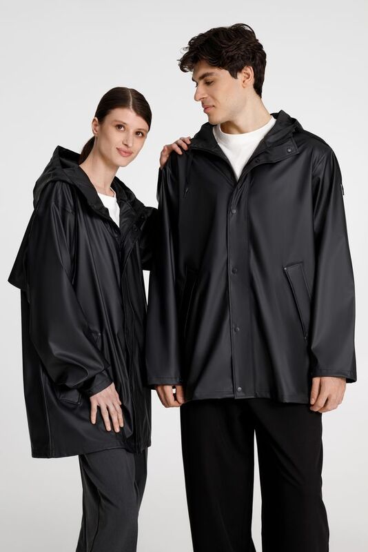 Парка R4, черная арт.19204.30