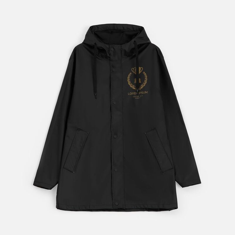 Парка R4, черная арт.19204.30