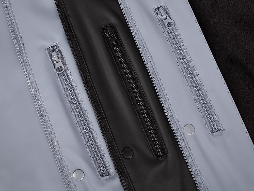 Парка R4, черная арт.19204.30