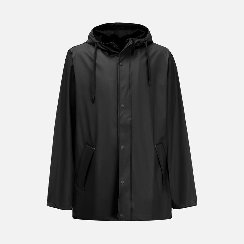 Парка R4, черная арт.19204.30