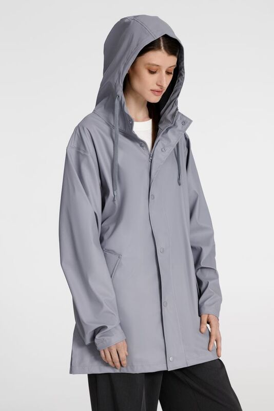 Парка R4, серая арт.19204.11