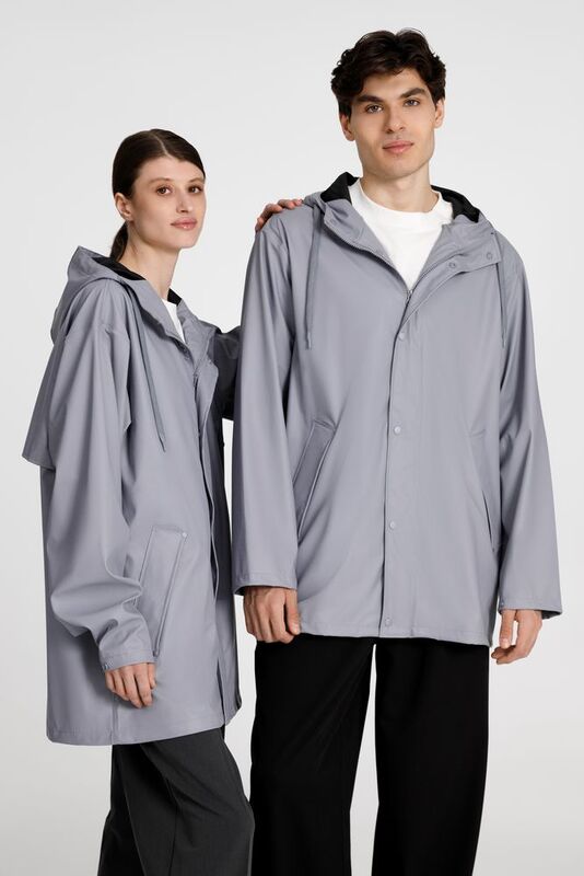 Парка R4, серая арт.19204.11