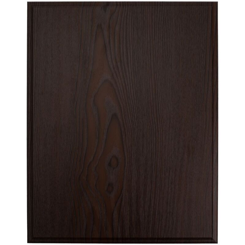 Плакетка Plaque XL, венге с серебристой пластиной арт.20456.10