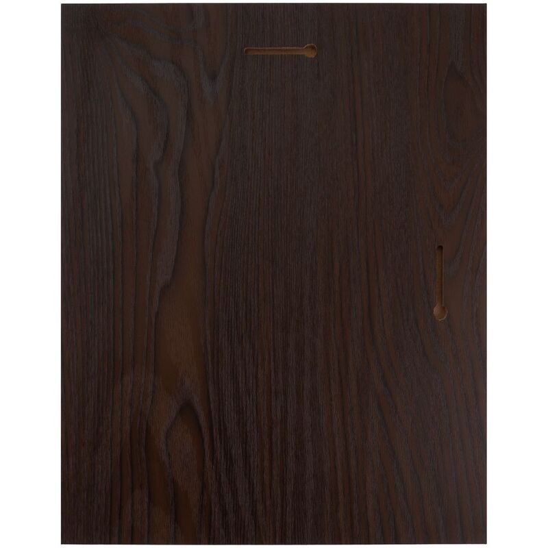 Плакетка Plaque XL, венге с золотистой пластиной арт.20456.00