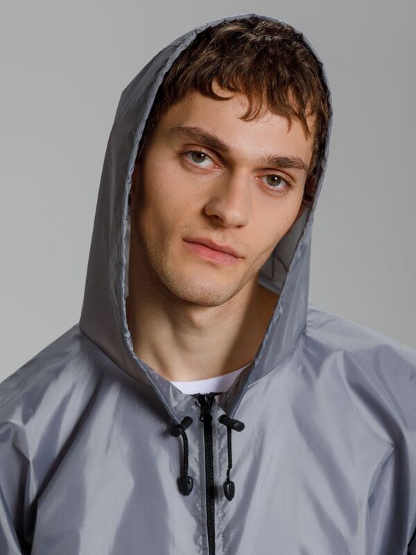 Ветровка Kivach Promo, серый арт.11726.11