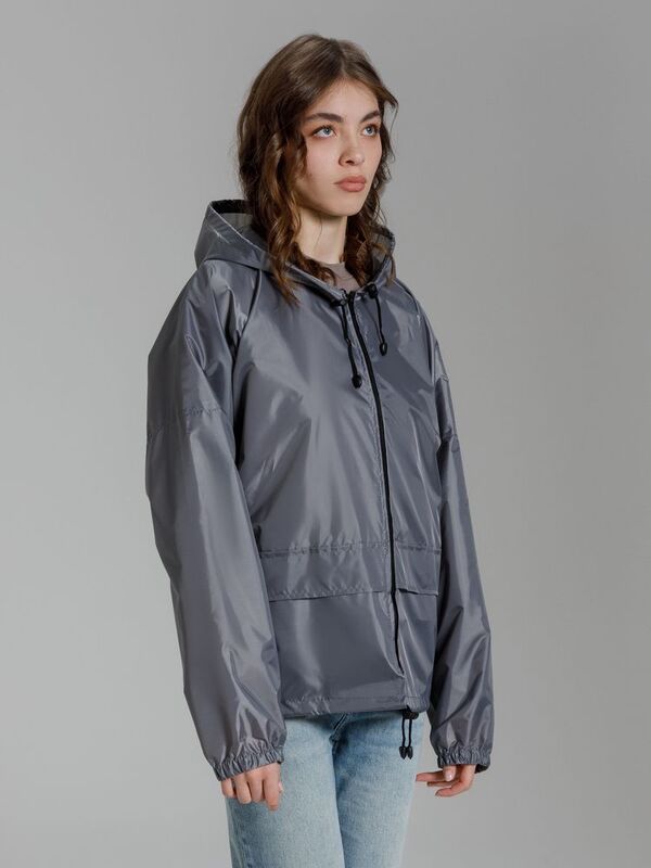 Ветровка Kivach Promo, серый арт.11726.11