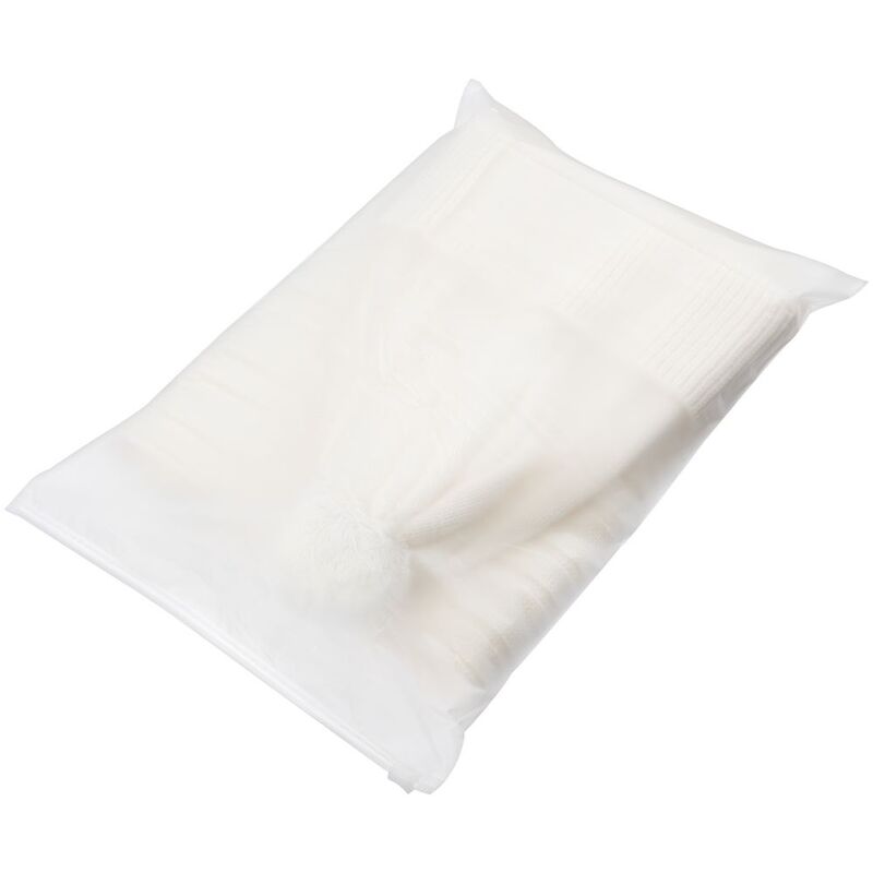 Пакет Zip Lock, S, белый арт.74161.60