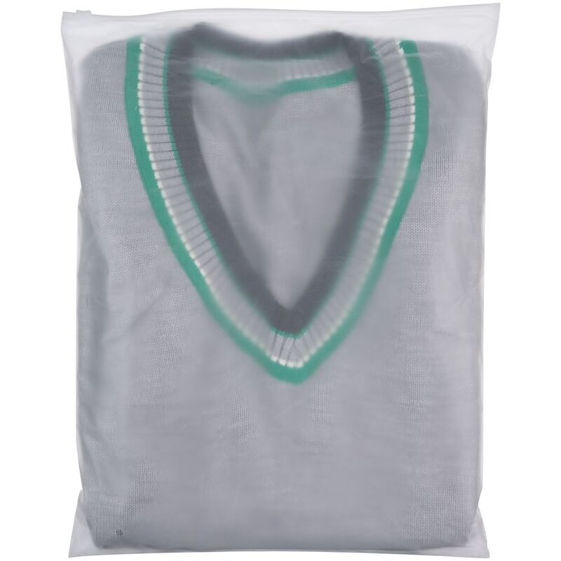 Пакет Zip Lock, M, белый арт.74162.60