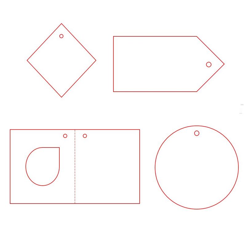 Заготовка из бумаги Paper, M арт.18264.02