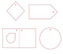 Заготовка из бумаги Paper, M арт.18264.02