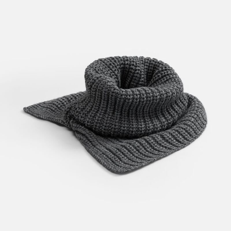 Снуд Softino, серый меланж арт.17629.28