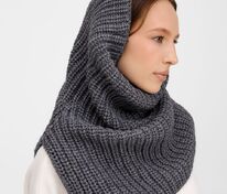 Снуд Softino, серый меланж арт.17629.28