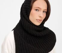 Снуд Softino, черный арт.17629.30