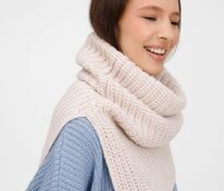 Снуд Softino, жемчужно-белый арт.17629.24