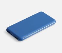 Аккумулятор с беспроводной зарядкой All Day Wireless 10000 мАч, синий арт.27678.40