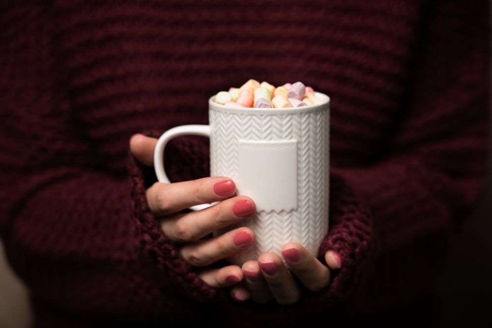 Кружка &laquo;Все связано&raquo;, большая, ver.2 арт.17527.60