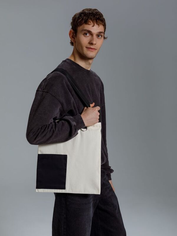 Шопер Onlook, неокрашенный с черным арт.17628.63