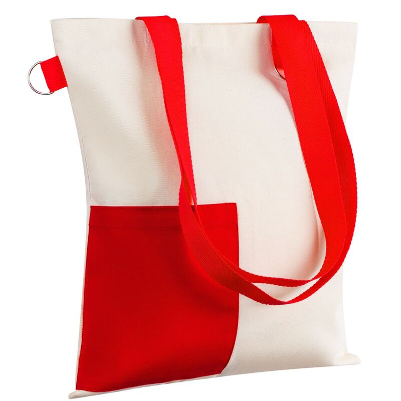 Шопер Onlook, неокрашенный с красным арт.17628.65