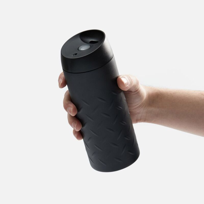 Термостакан Hard Work, черный арт.17286.30