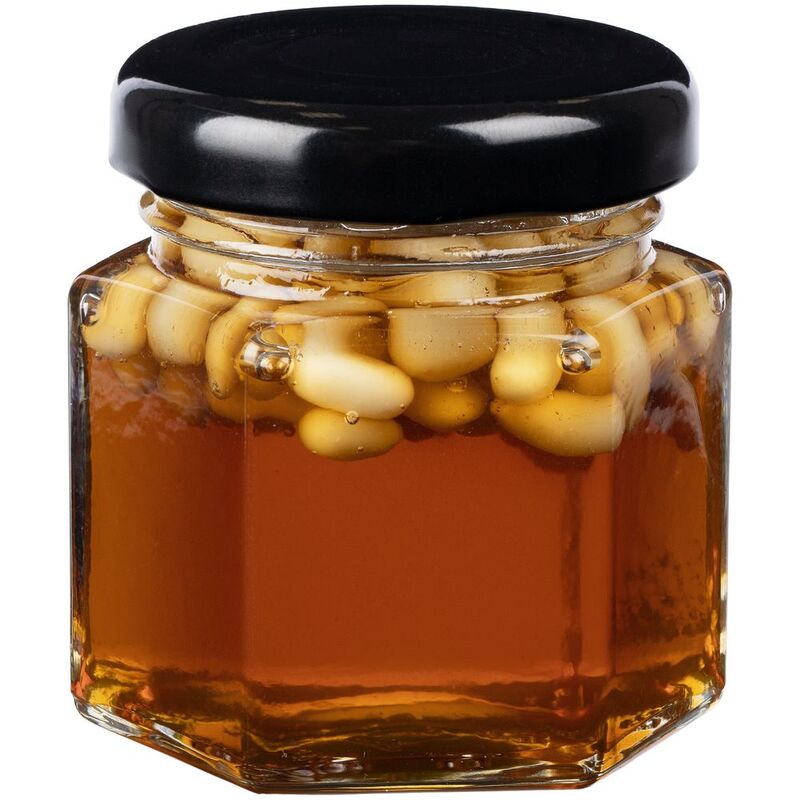 Мед Bee To Bear Mini ver.2, с кедровыми орехами арт.27505.02