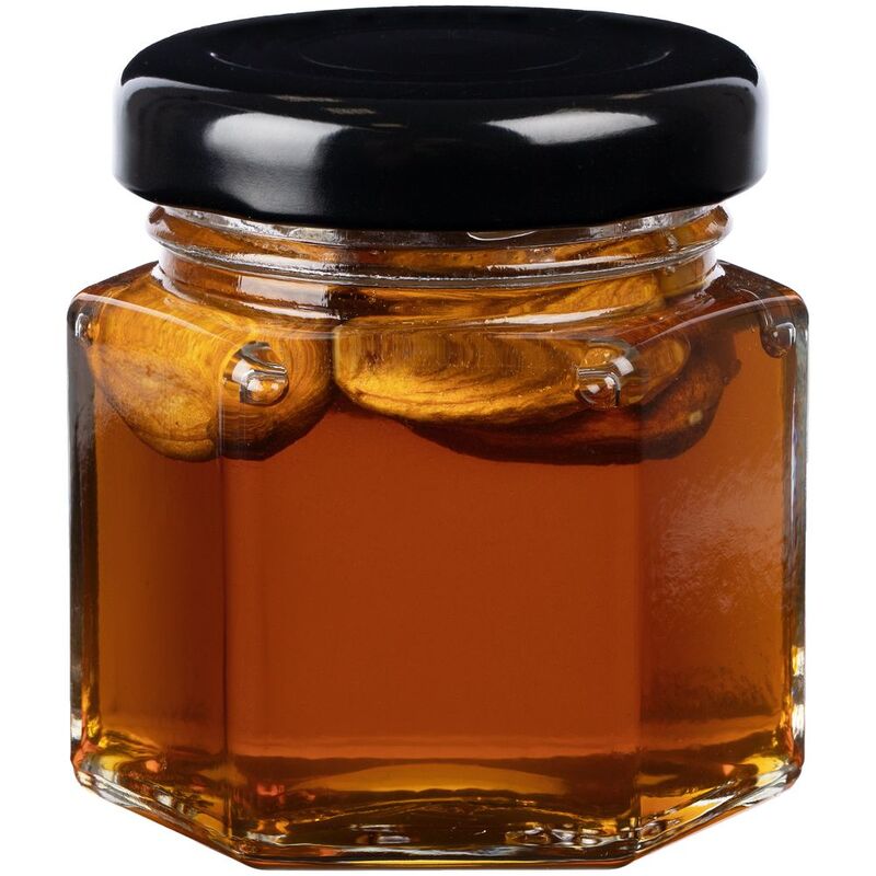 Мед Bee To Bear Mini ver.2, с миндалем арт.27505.03