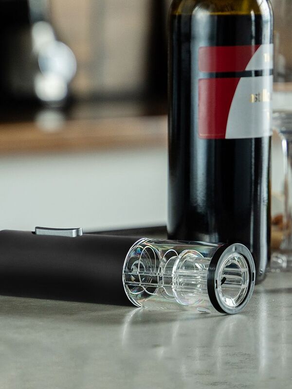 Винный набор Wine Diesel, черный арт.20051.30