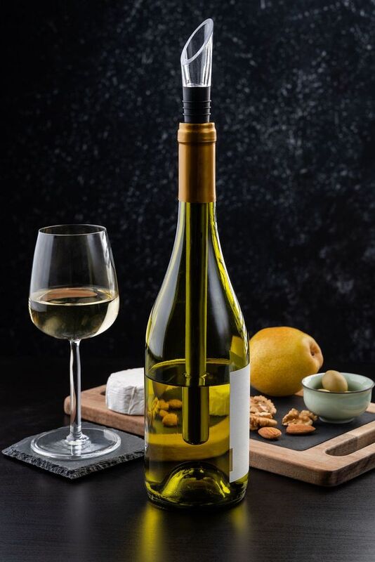 Винный набор Wine Diesel, черный арт.20051.30