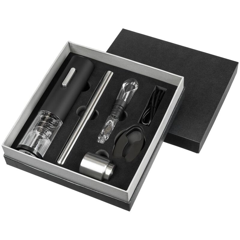 Винный набор Wine Diesel, черный арт.20051.30