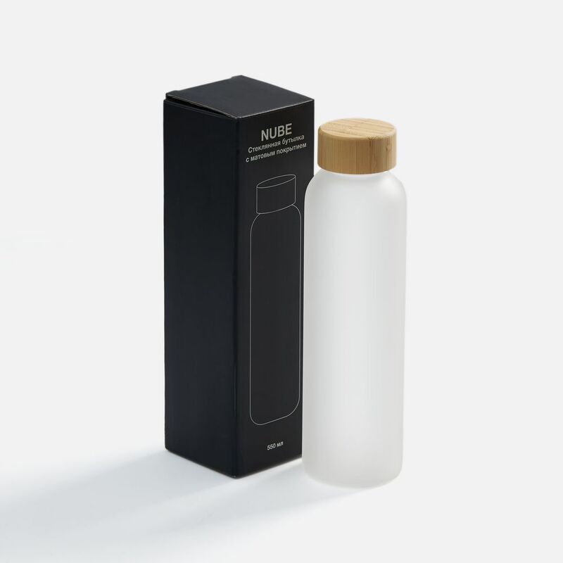 Бутылка для воды Nube, матовая арт.17287.60