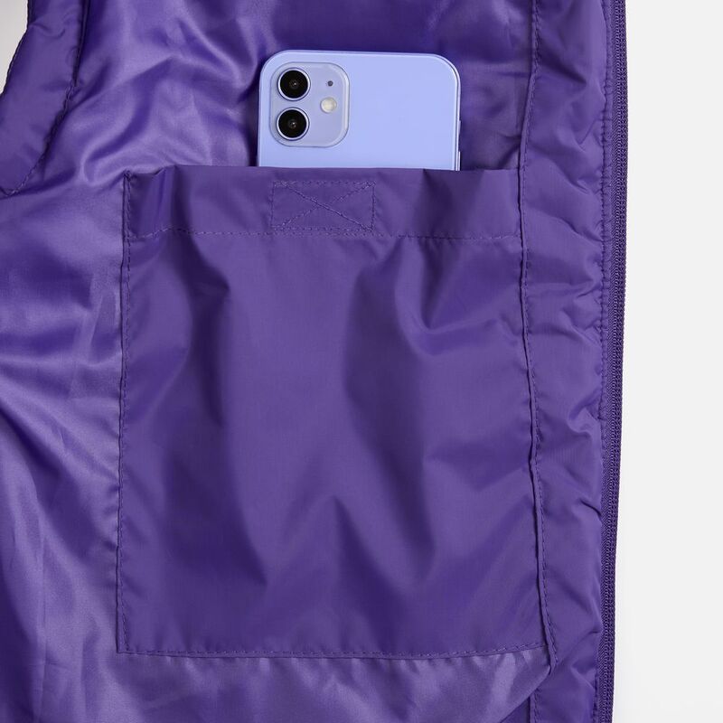 Жилет Kama, фиолетовый арт.6728.78