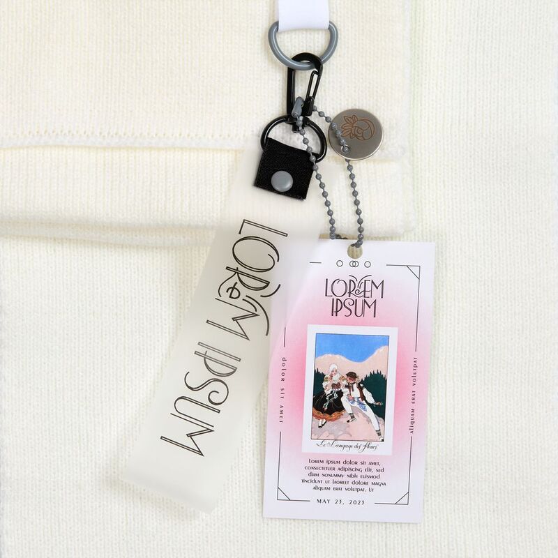 Лента силиконовая Biguna 35 S, прозрачная матовая, 30 см арт.23205.00.30cm