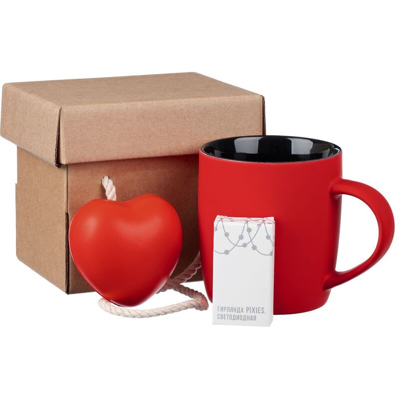 Набор Less Stress, красный арт.26755.50