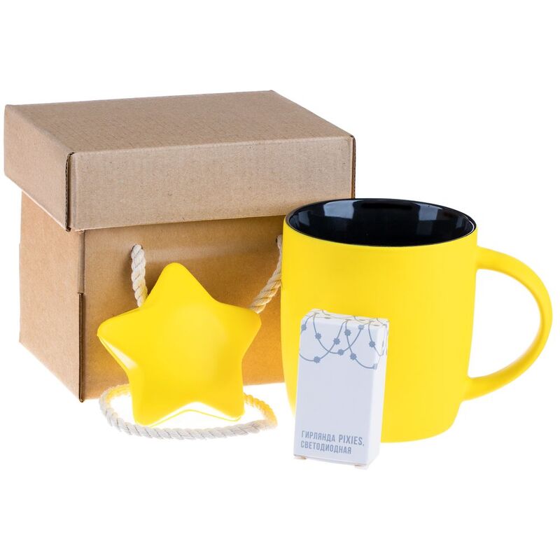 Набор Less Stress, желтый арт.26755.80