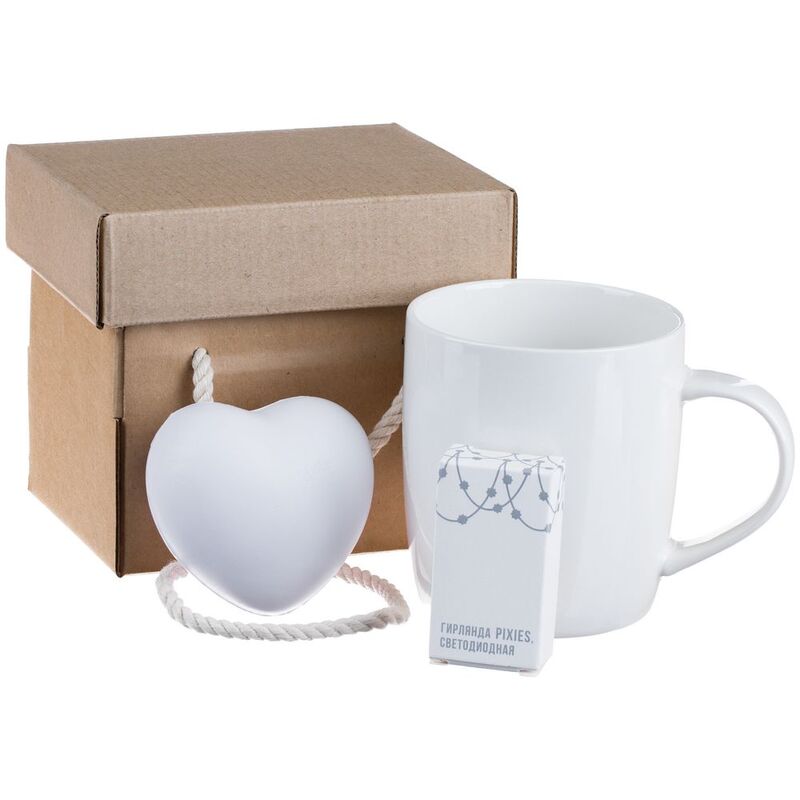 Набор Less Stress, белый арт.26755.60