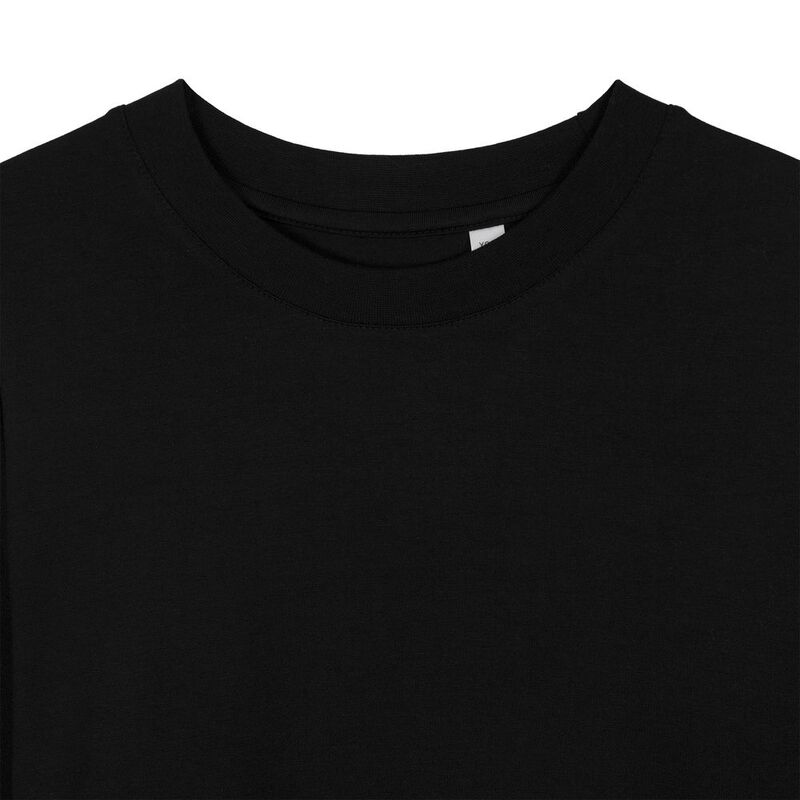 Футболка оверсайз унисекс Lavinia, черная арт.19416.30