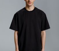 Футболка оверсайз Kangas, черная арт.19417.30