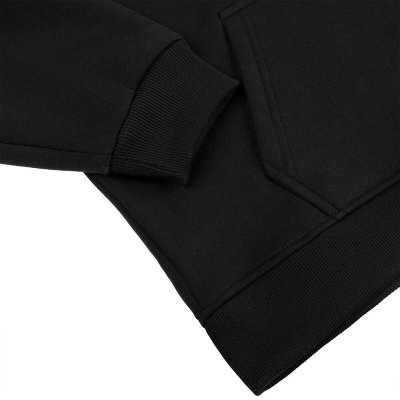 Худи детское оверсайз Junipero, черное арт.19418.30