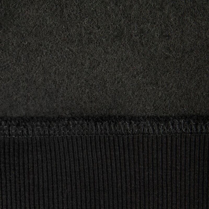 Худи детское оверсайз Junipero, черное арт.19418.30