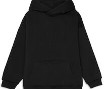 Худи детское оверсайз Junipero, черное арт.19418.30