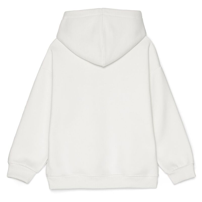 Худи детское оверсайз Junipero, молочное (белое) арт.19418.62