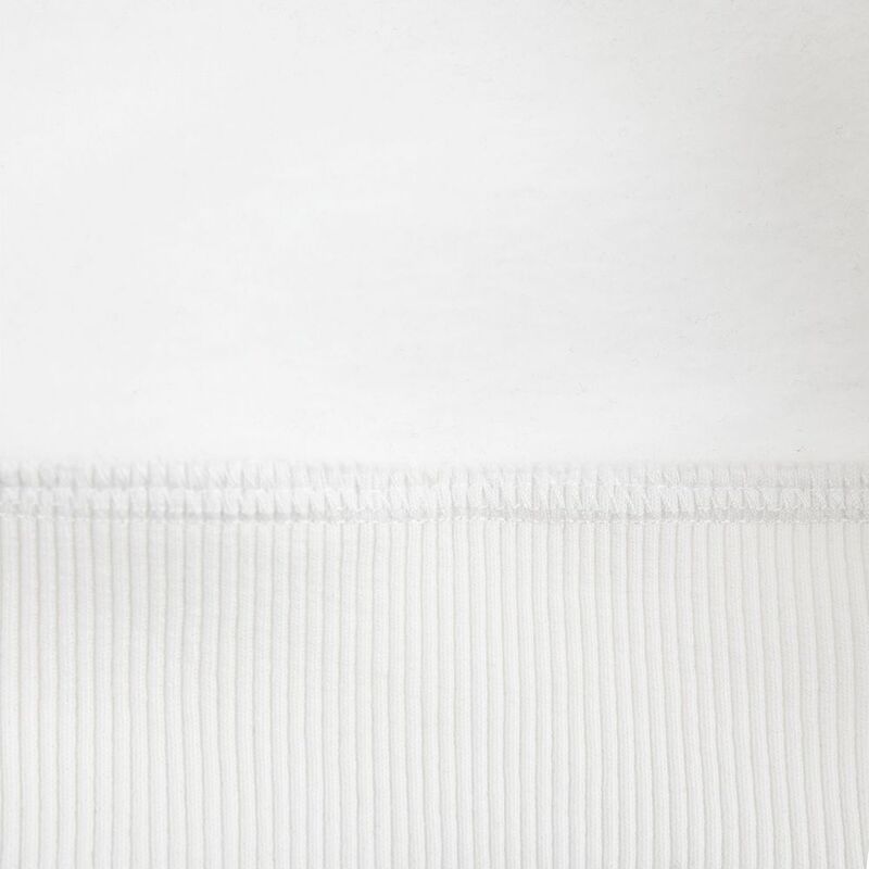 Худи детское оверсайз Junipero, молочное (белое) арт.19418.62