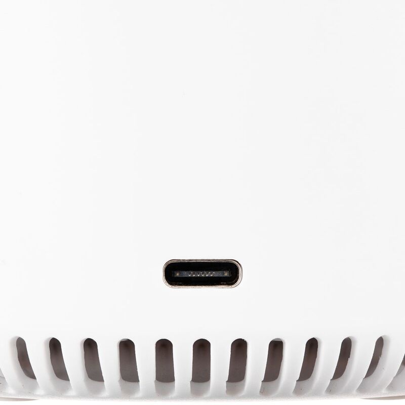 Bluetooth-колонка с беспроводной зарядкой relaxTime, белая арт.17359.60