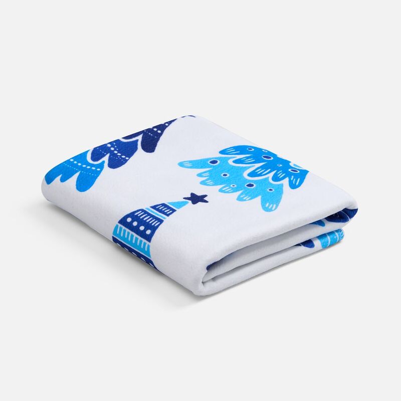 Флисовый плед Imaginario, синий арт.18648.40