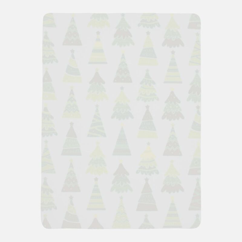 Флисовый плед Imaginario, зеленый арт.18648.90